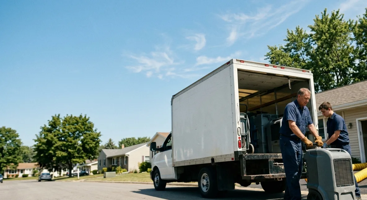 Water Damage Cleanup in Martensdale, IA near me